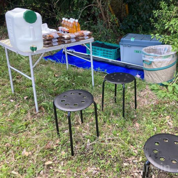 撮影現場で使う備品